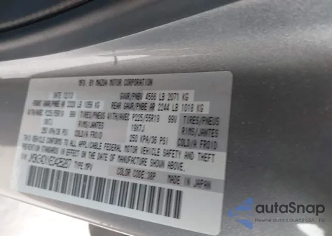 2014 Mazda Cx-5 Grand Touring z USA, uszkodzony, nr VIN JM3KE4DYXE0425287